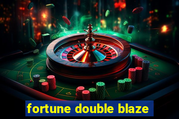 fortune double blaze